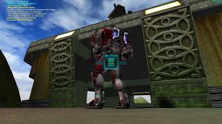 |-III-| vs [HK] - rOOphLESS - Map 1: No Shelter - 6/2/2002 Tribes 2 Renegades Mod - 4K 60FPS