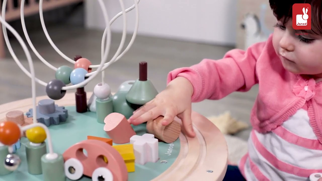 Janod   Table d'activités Sweet Cocoon  J04402