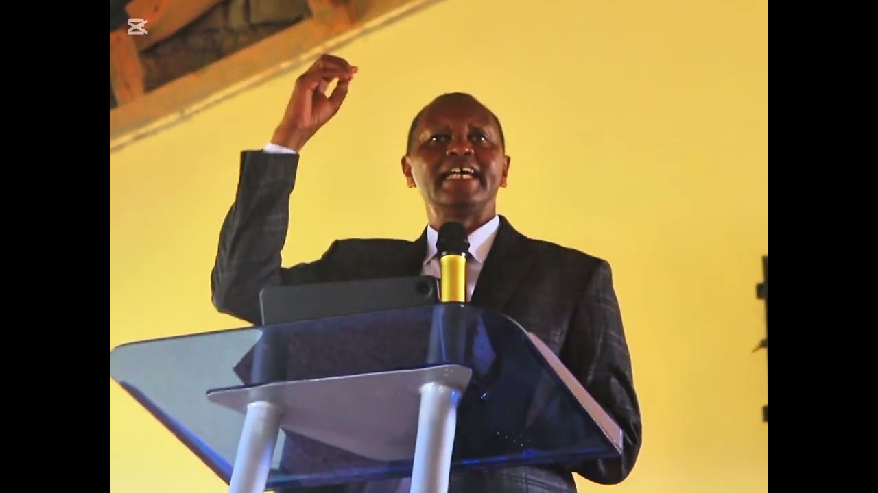 Dr . Bishop Nakola on passover seminars PART 1