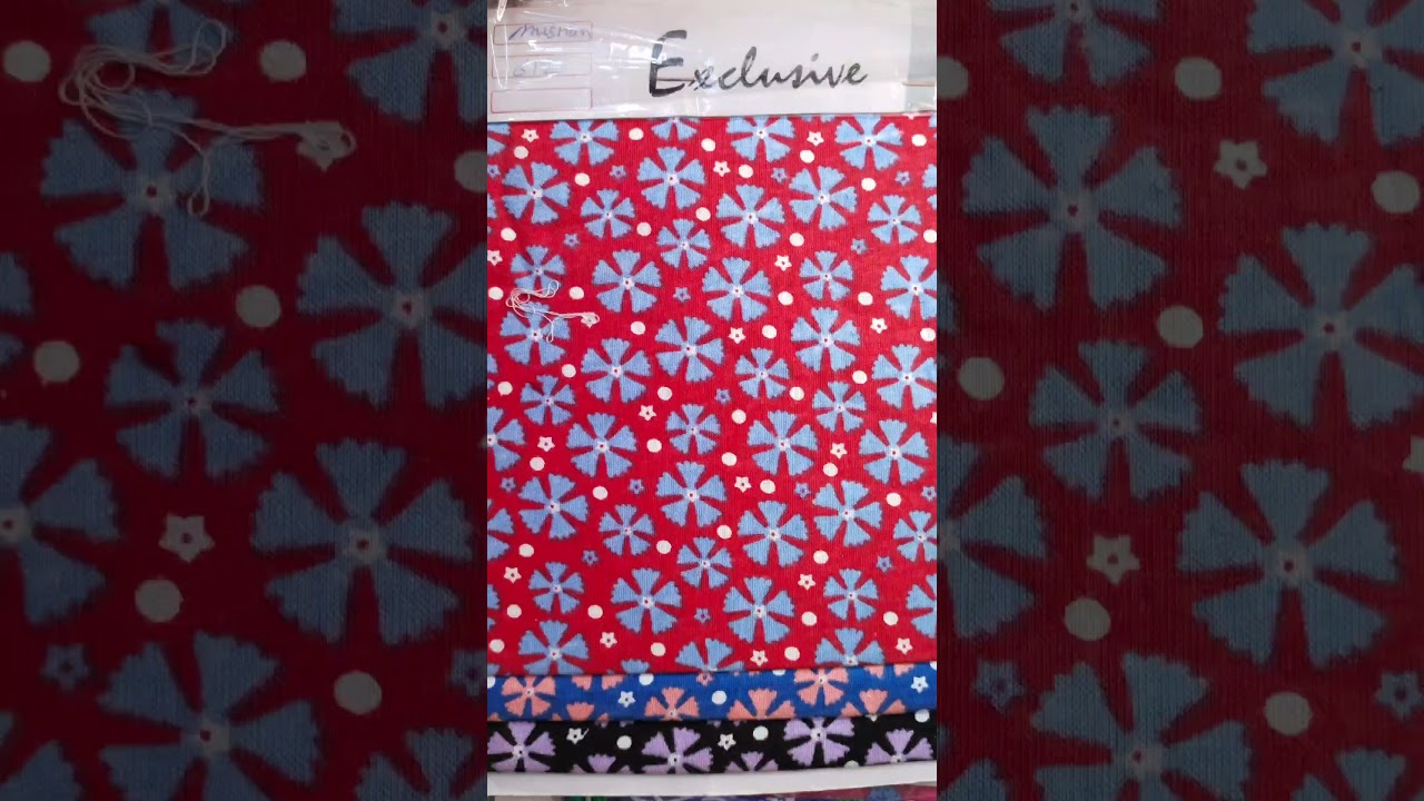 Export quality hosiery fabric surplus Thaan Garments Stock lot contact now follow Instagram 