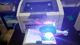 Зацикливание печати HP LaserJet