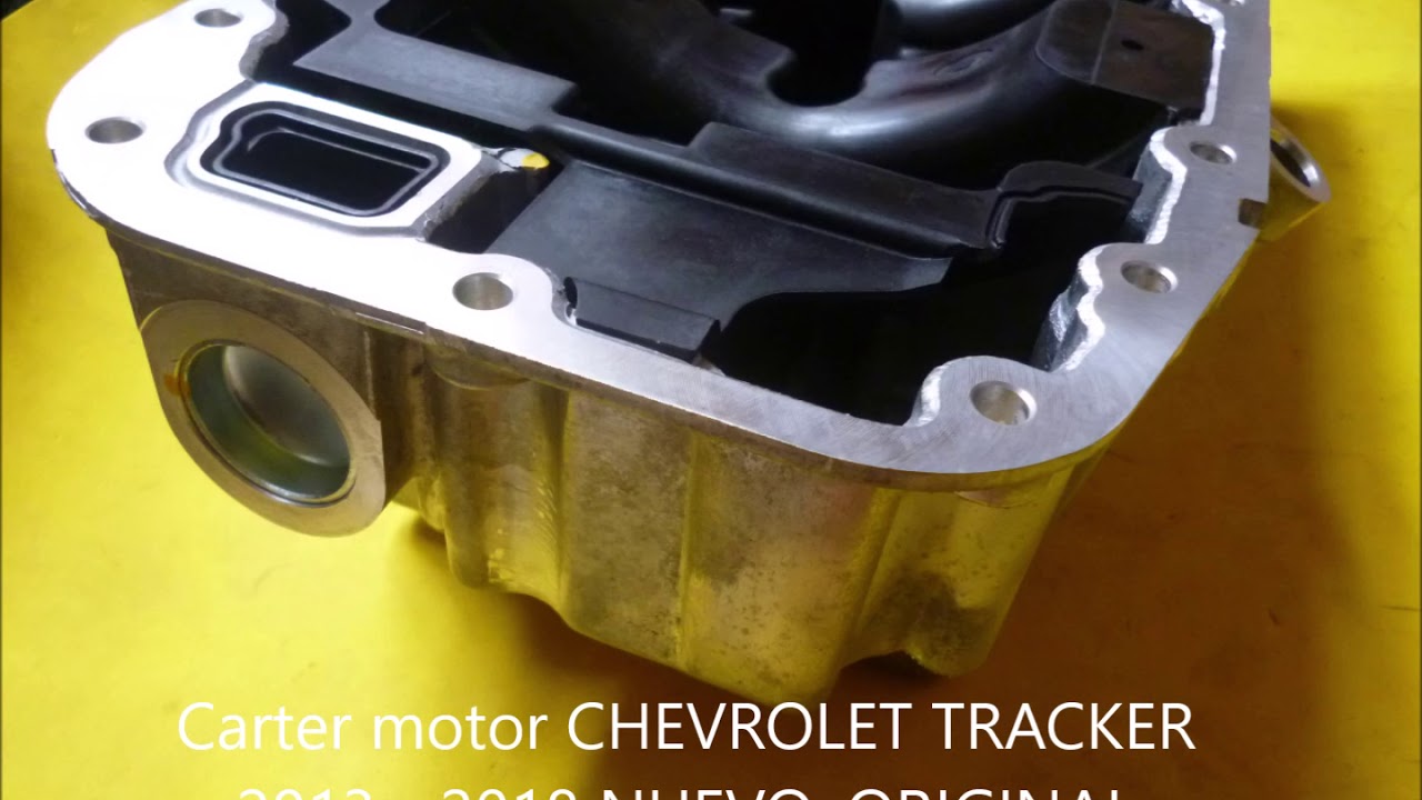 Carter motor CHEVROLET TRACKER 2013   2018 NUEVO, ORIGINAL