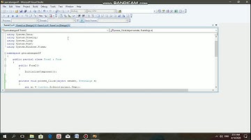 MENGGUNAKAN PROGRAM PERCABANGAN IF PADA C#