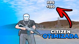 CITIZEN LEVE E OTIMIZADA PARA RP FIVEM (PC FRACO)