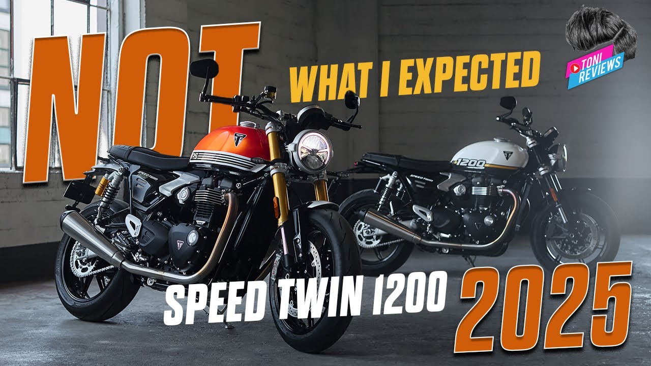 2025 Triumph Speed Twin 1200- Not What I expected! Honest review!