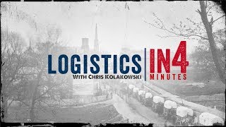 Army Logistics: The Civil War in Four Minutes