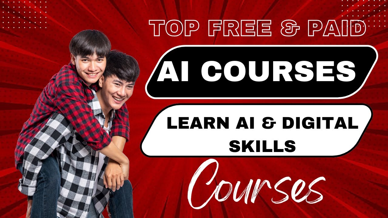 Free & Paid AI Courses Website | Learn AI & Digital Skills