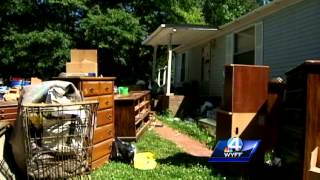 Deputies: 80 dead animals found in home, 3 charged