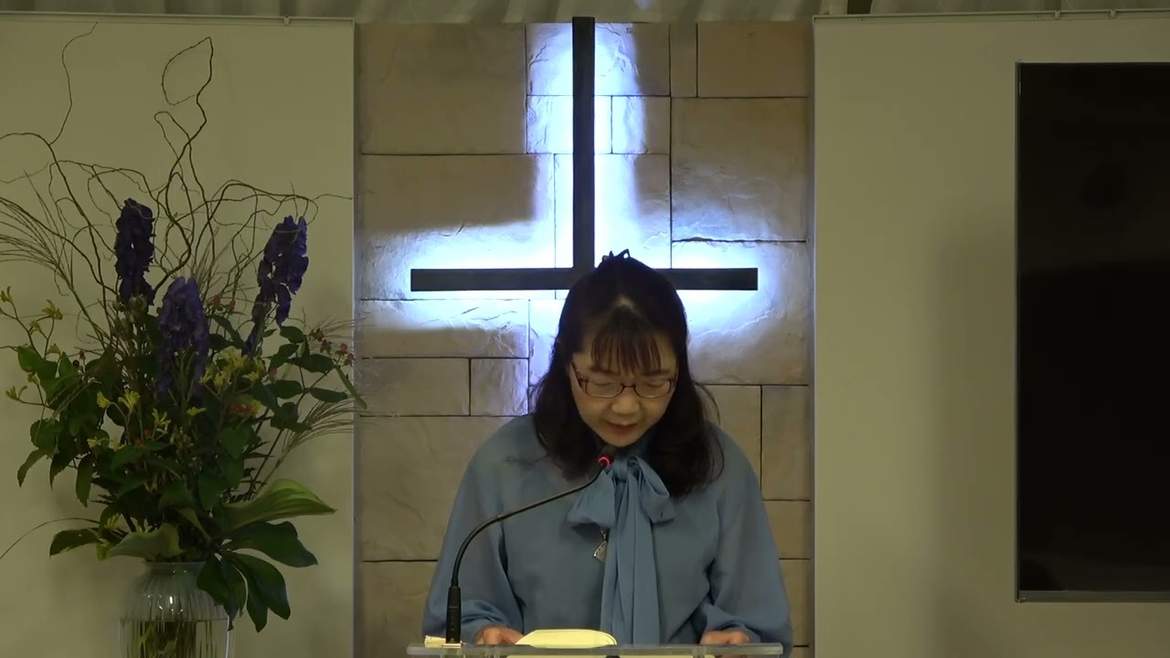 2025年10月19日横浜阪東橋福音教会　主日礼拝「～もう自分の力で立ち上がれないきみへ～　イエスさまが起こしてくれるよ、「タリタ、クム」って」説教：古庄英司師