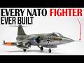 Every NATO Fighter Ever Built — Cold War