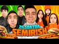 24 soatda kim ko’proq vazn yeg’ish FINAL | Uzkiy krug vs Qizlar 