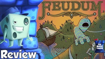 Feudum Review - with Tom Vasel