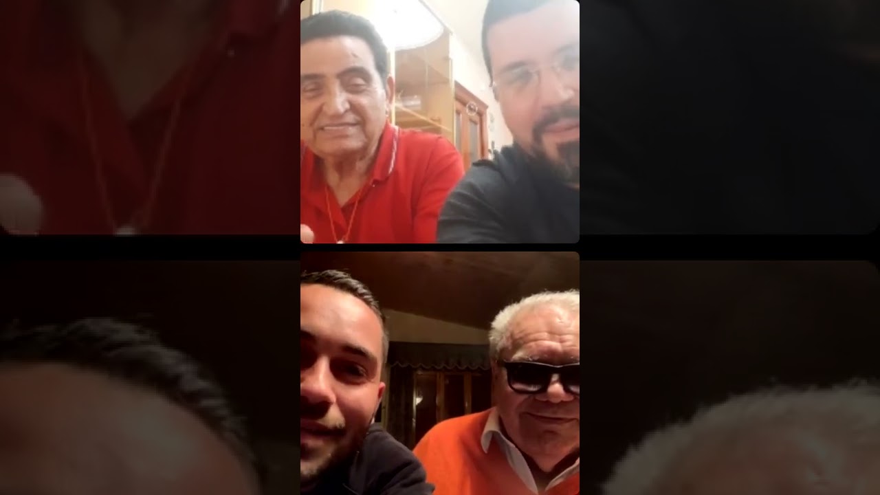 MARIO TREVI - ENZO DI DOMENICO - FRANCO MORENO in diretta