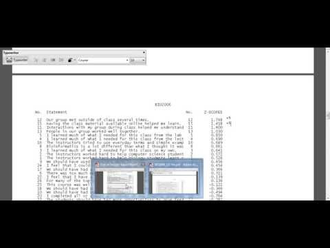 Video 19 Interpreting the LIS File   Q Analyses   Part 1