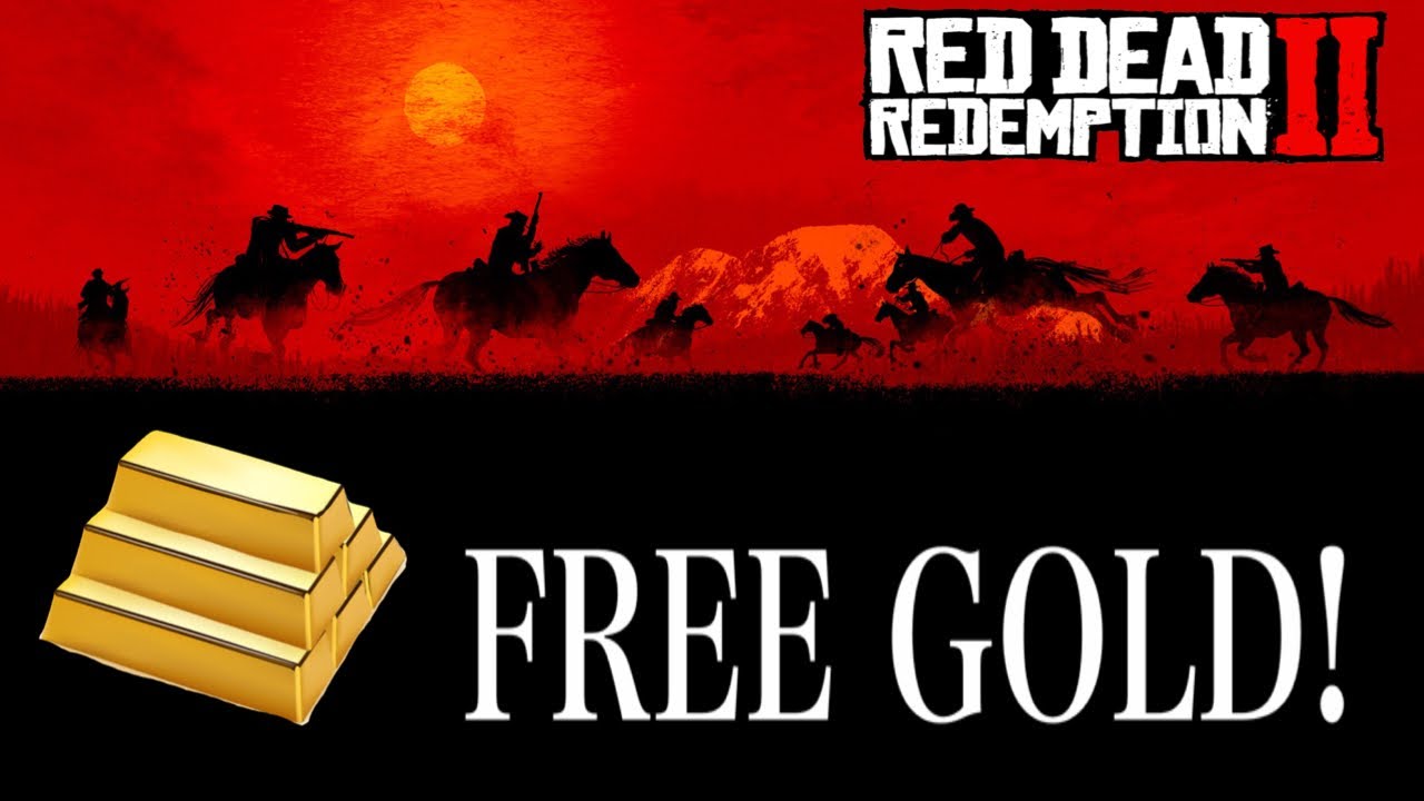 How to get Unlimited and Free gold bars in RED DEAD REDEMPTION 2