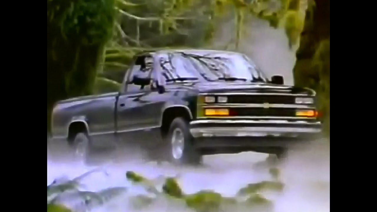 Chevy Full Size Trucks Nothing Works Like A Chevy Truck 1988 TV