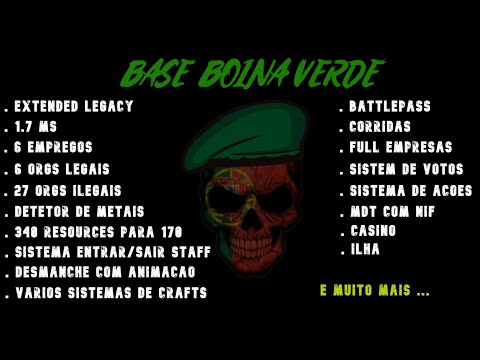 Base Boina Verde ESX - Script FiveM