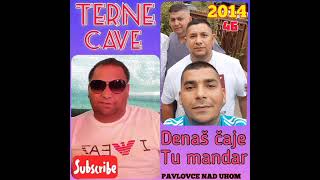 Video thumbnail of "PAVLOVCE TERNE CAVE 46   DENAS CAJE DENAS TU MANDAR   rok 2014"