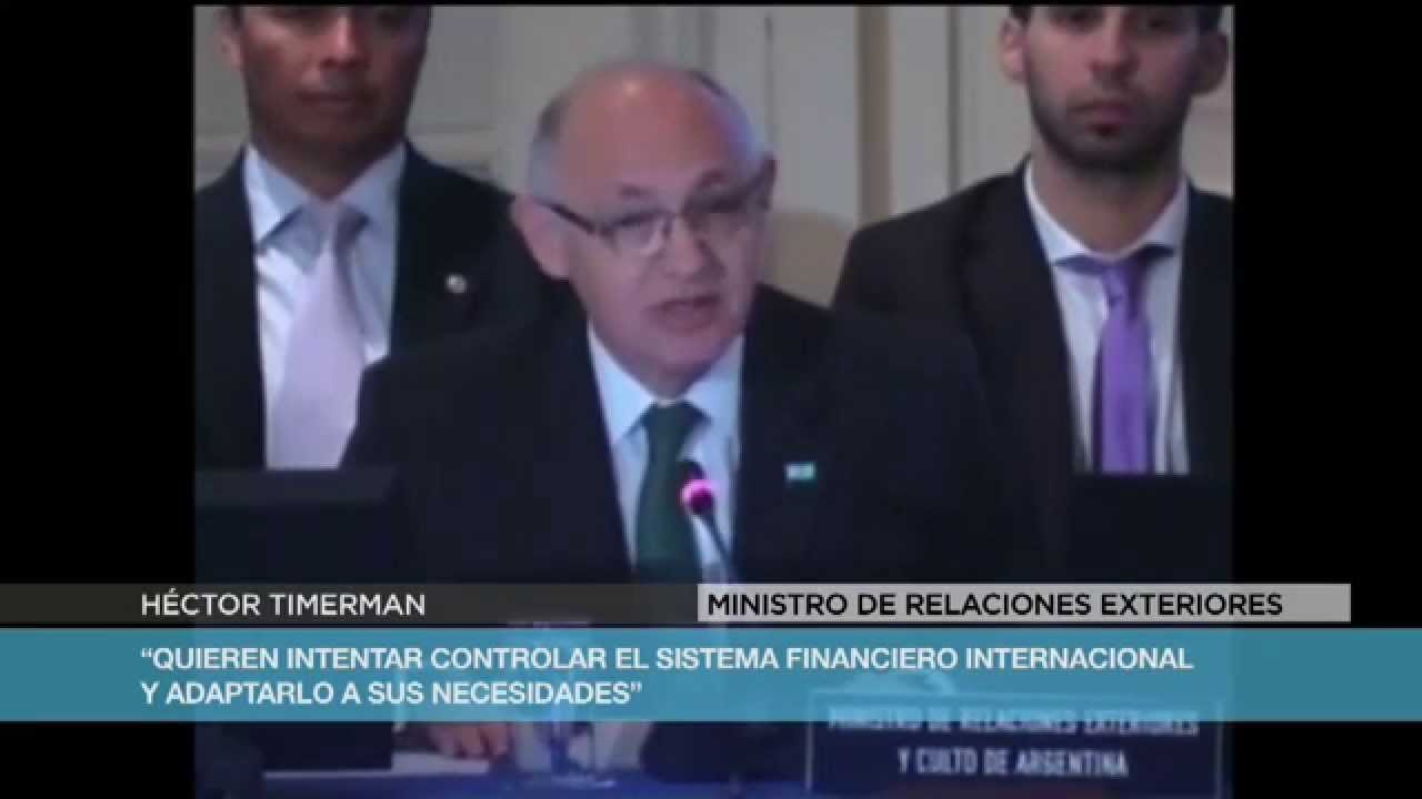 Apoyo de la OEA a reclamos argentinos contra los fondos buitre cristina fernandez facebook