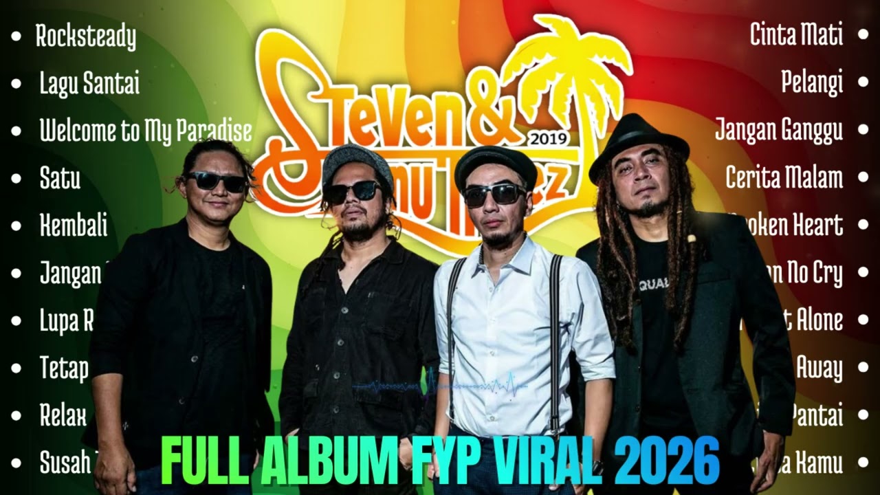 🎶 Nonstop Reggae Hits! STEVEN \u0026 COCONUTTREEZ - Full Album Terbaru 2026