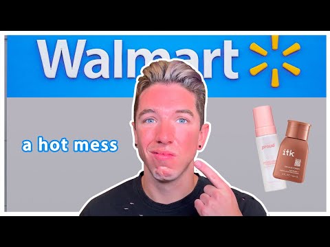 Can I Build A WALMART Skincare Routine?