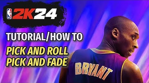 HOW TO PICK AND ROLL/PICK AND FADE IN 2K24! (XBOX AND PLAYSTATION)