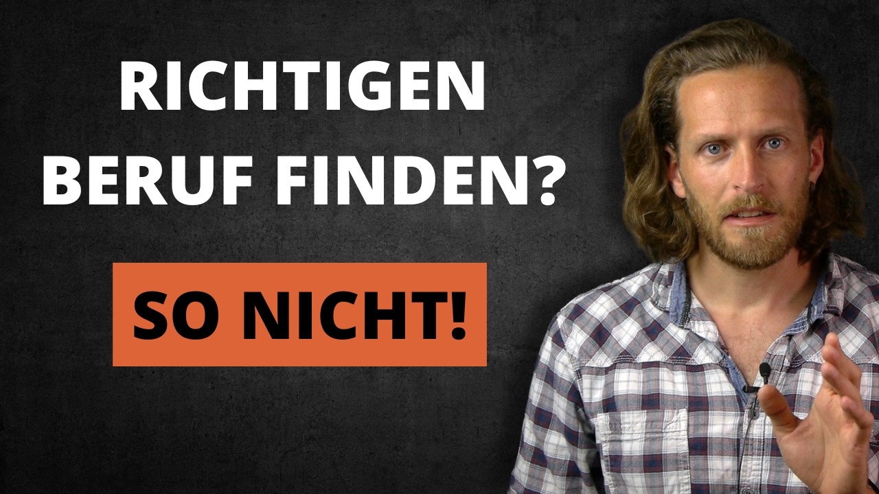 Welcher Beruf passt zu mir? - Hör nicht auf andere, außer …