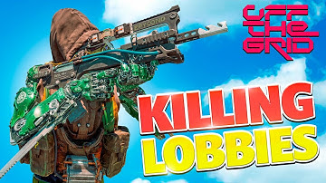 We Killed The WHOLE LOBBY In Off The Grid ft. Scump & Methodz