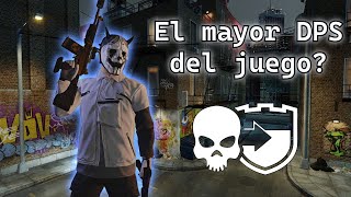 Anarquista, análisis, builds, gameplay, tips (Desolación Payday 2 2024)