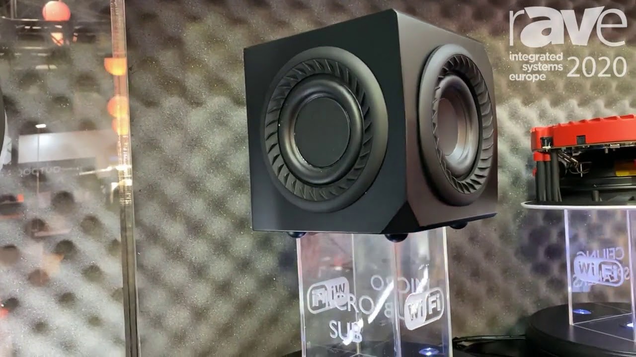 ISE 2020: Lithe Audio Shows Off Its Small Wi-Fi Micro Sub