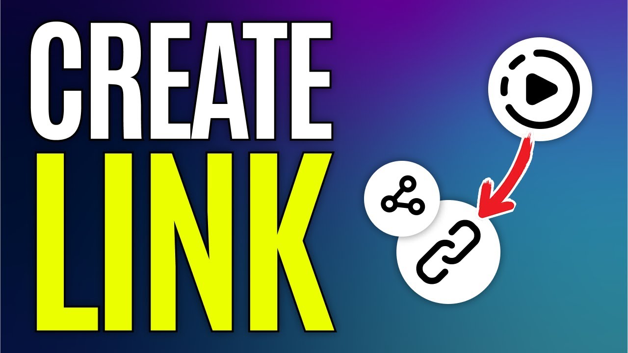 How to Create a Link For a Video to Share | Convert Video To Link [Full ...
