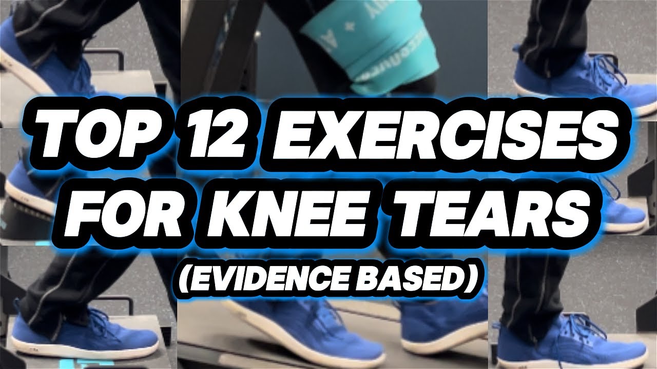 My Top 12 Exercises for Recovering from a Knee Tear WITHOUT Surgery ...