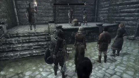 Skyrim execution