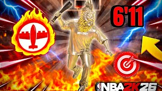 MY KD 6’11 BUILD COOKS THE REC (teammates ain’t wanna swing pilgrim🏀smh)