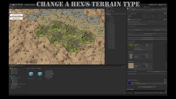 HexMap Editor for the Honey Hex Framework