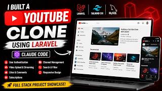 I Built a YouTube Clone in Laravel using Claude Code