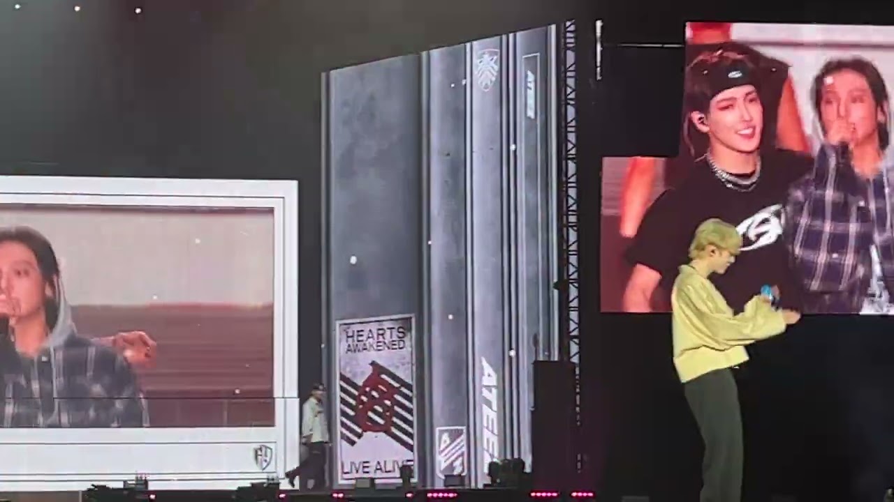 230708 ATEEZ - 'Celebrate'＋'From' [THE FELLOWSHIP : BREAK THE WALL] IN TAIPEI