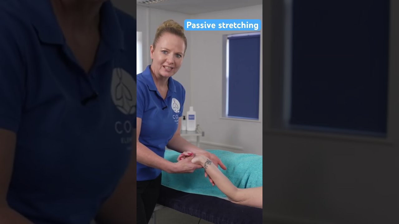 Passive Stretching At The Wrist In Massage