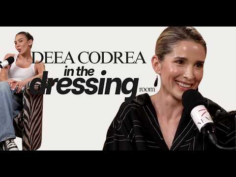 Deea Codrea in the DRESSING ROOM