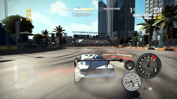 NFS Shift 2 Unleashed - Beginning Drift - i7 870 & GTX460