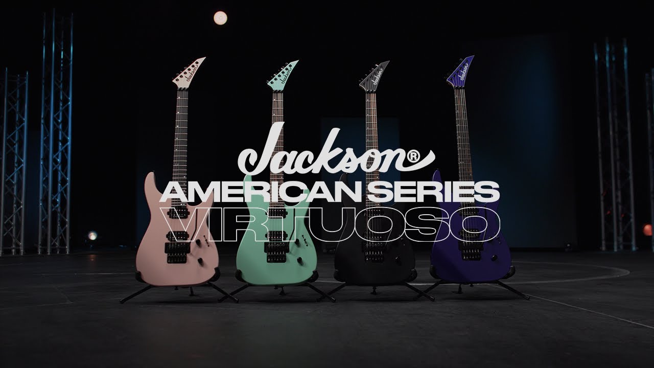 All About the American Series Virtuoso Featured Demo Jackson