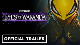 Eyes of Wakanda - Official 'Now Streaming' Teaser Trailer (2025) Winnie Harlow, Cress Williams