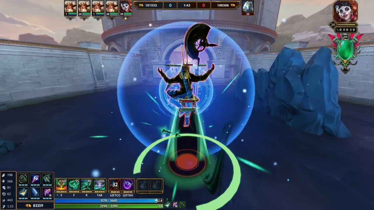 Smite TECH (EP06) - Maman Brigette Dash Interactions