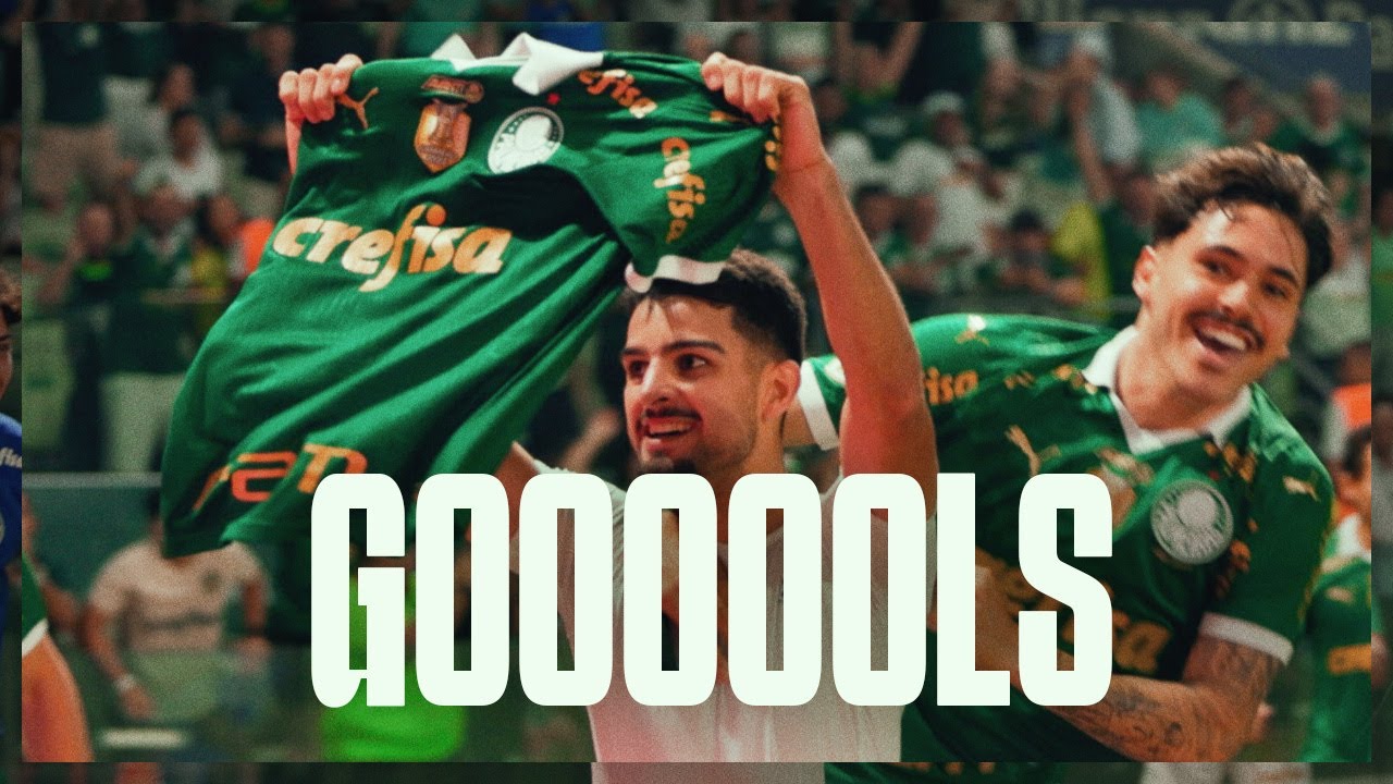 GOLS | PALMEIRAS 2 X 1 SÃO PAULO | BRASILEIRÃO 2024 - YouTube