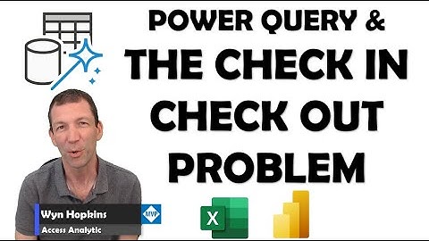 Events in Progress - displaying items present between two dates in Power BI / Excel with Power Query