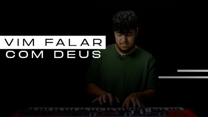 Cifra Club - Delino Marçal - Vim Falar Com Deus