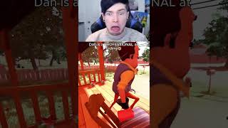 Dan's hiding spot was… creative 😭#dantdm #shorts