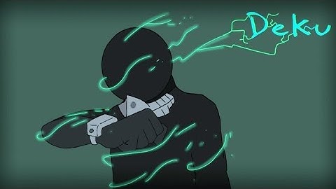 Deku All Skills | Heros Battleground | Stick Nodes