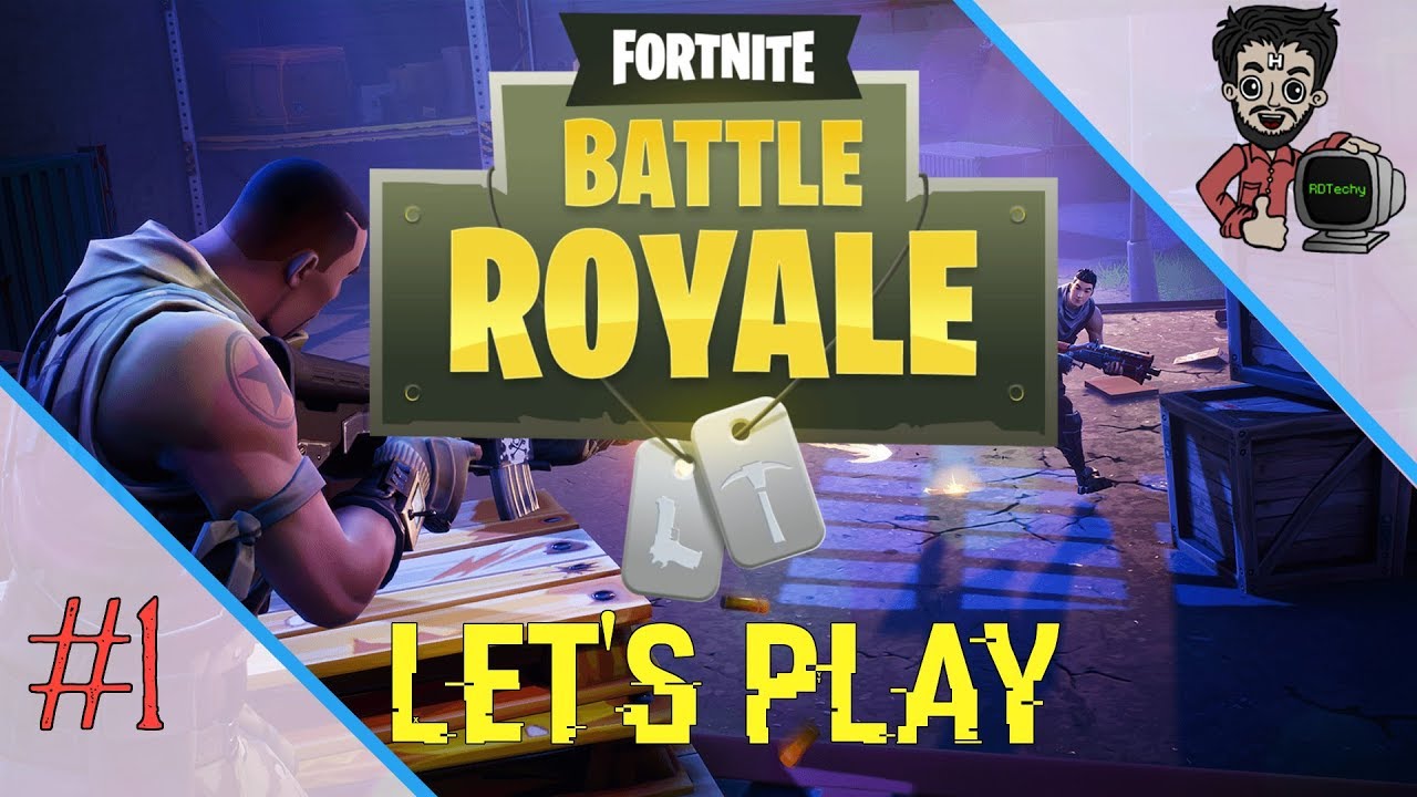 Let S Play Fortnite Battle Royale Episode 1 Youtube - let s play fortnite battle royale episode 1