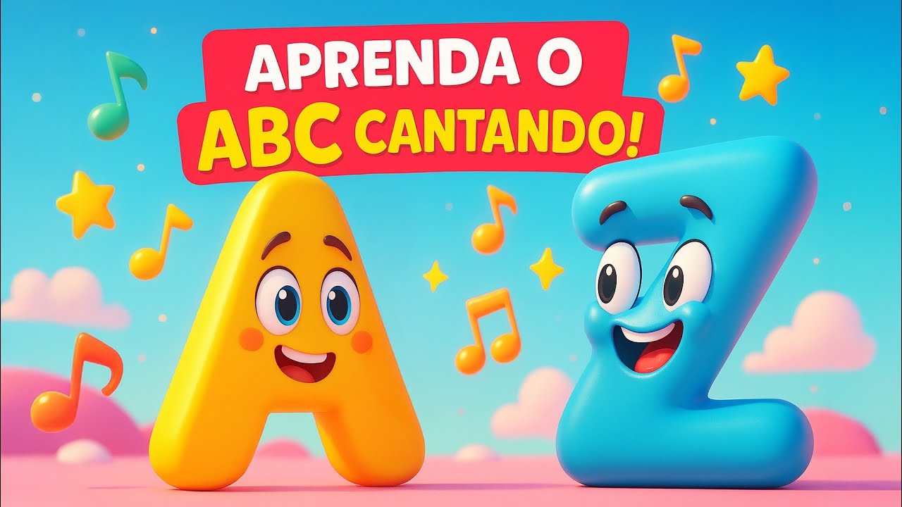 🎵 A Fantástica Música do ABC – Aprenda o Alfabeto Cantando! - YouTube